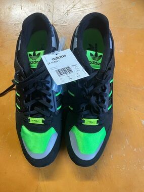 Adidas ZX 10000 C Solar Green New in Box - Size 10 US - Consortium